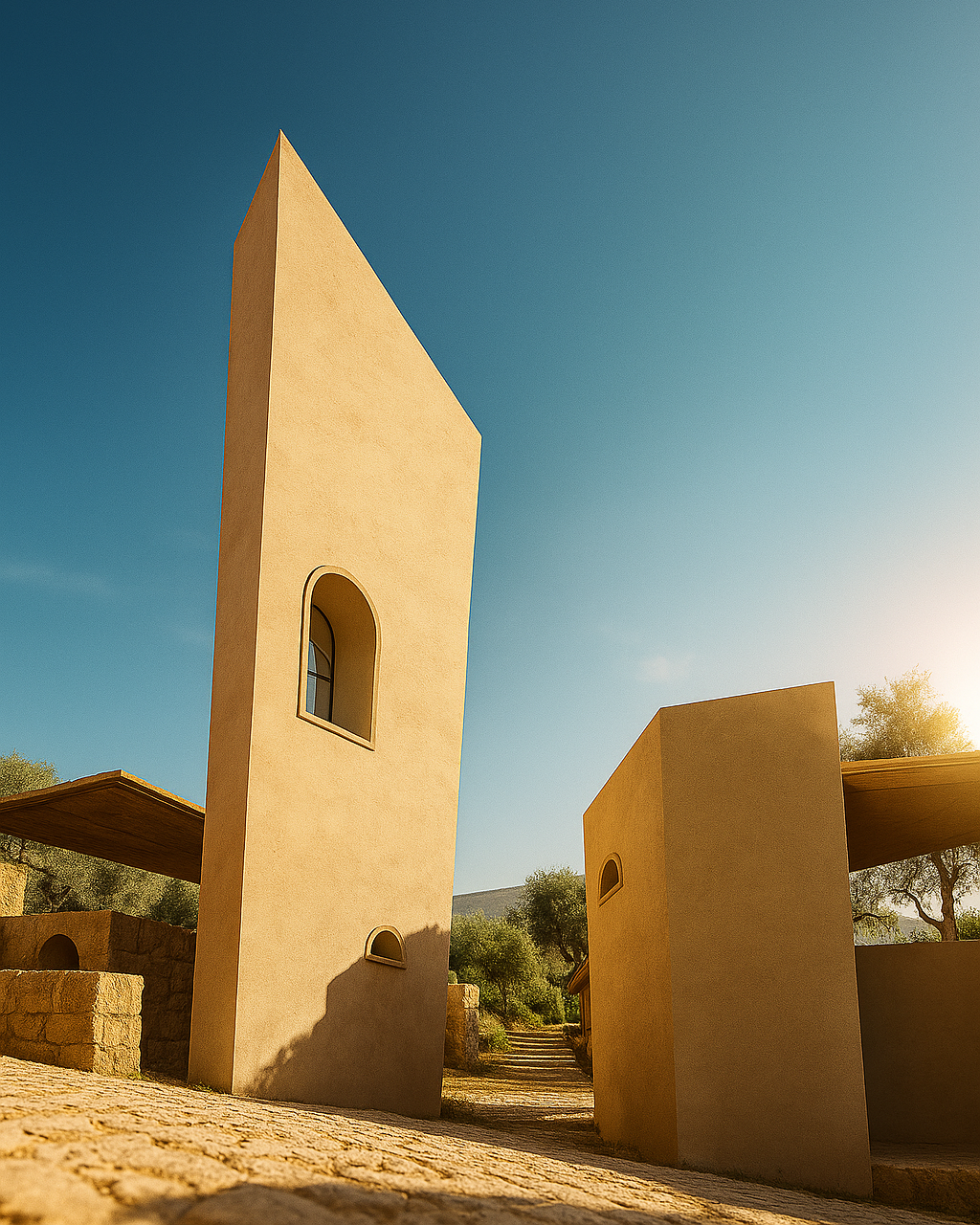 Duni Retreat — Renders 1