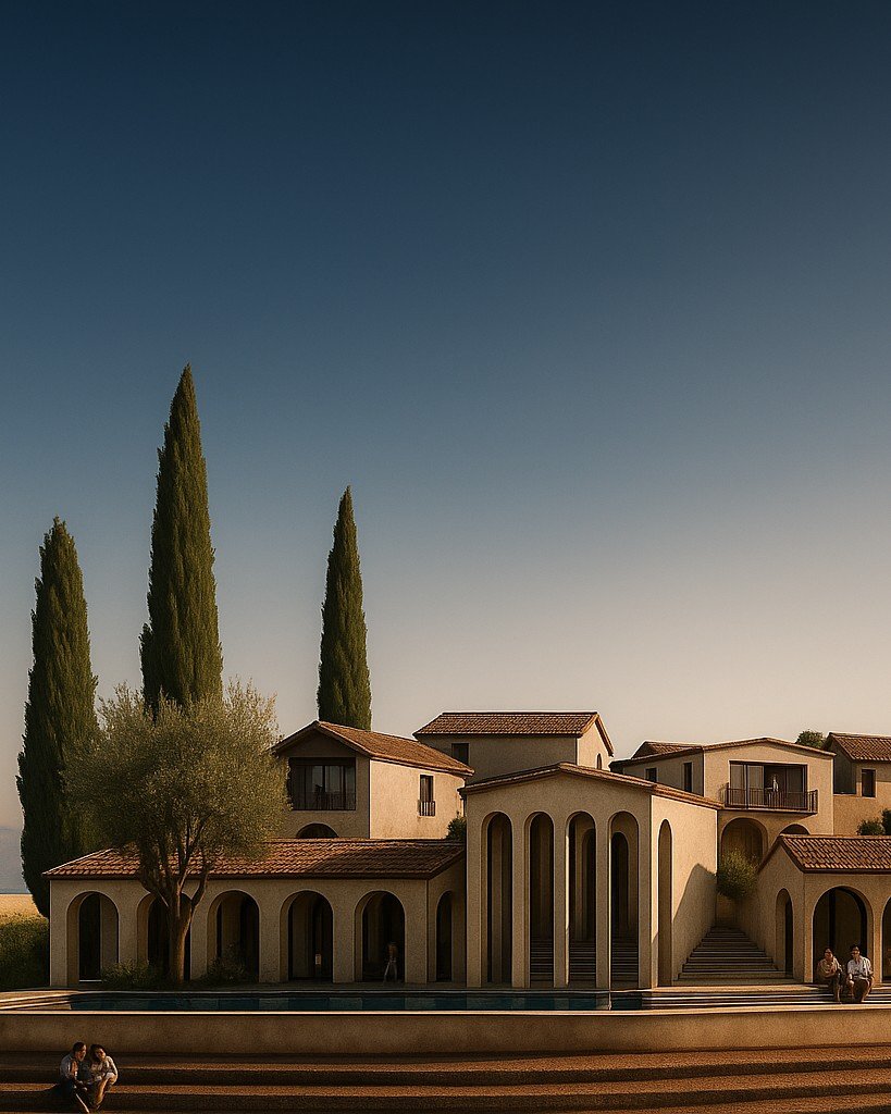 Duni Retreat — Renders 2