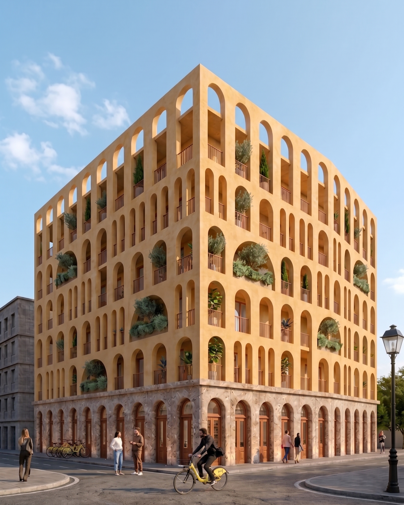 Roma Residence — Renders 3