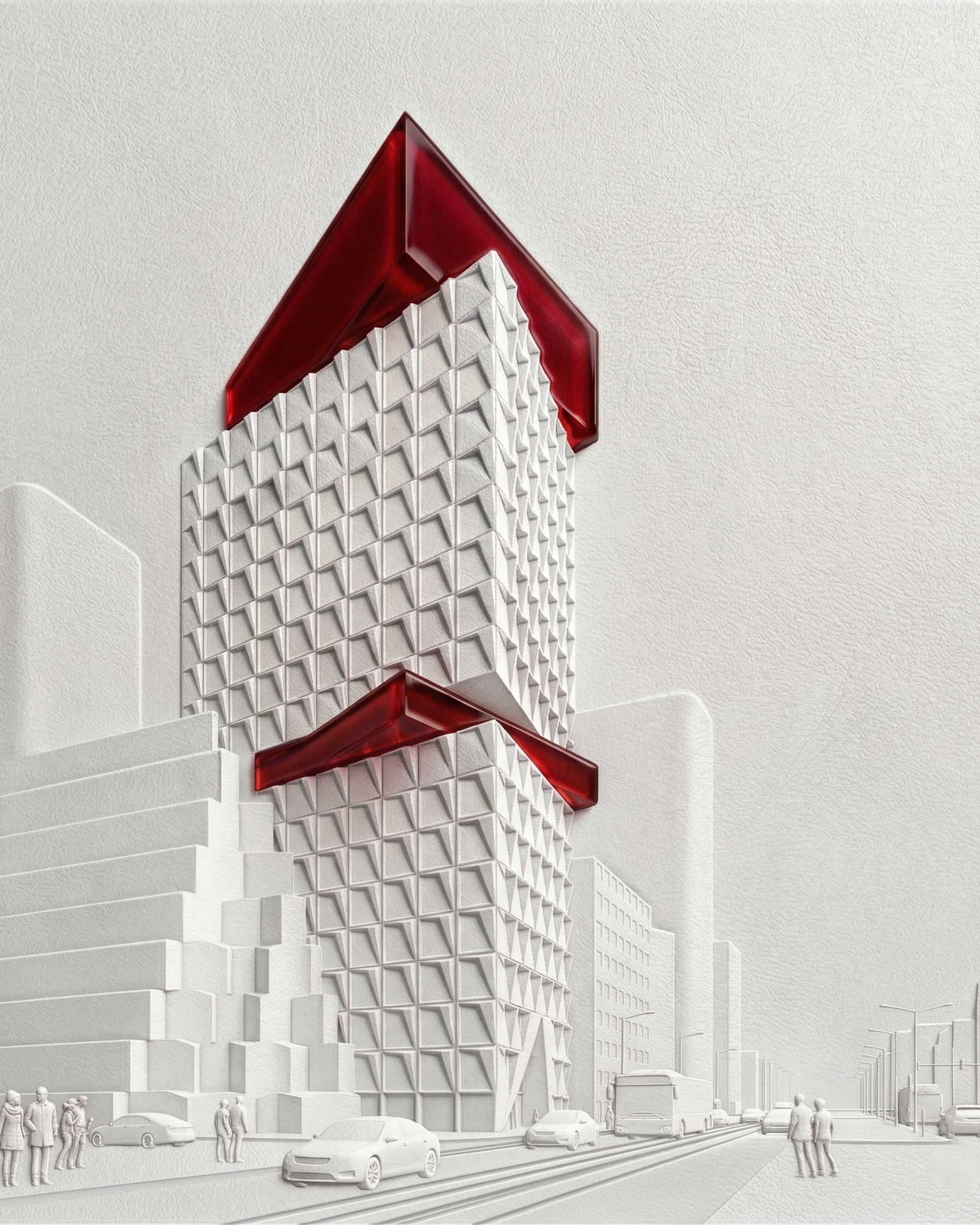 Mart Tower — Renders 3