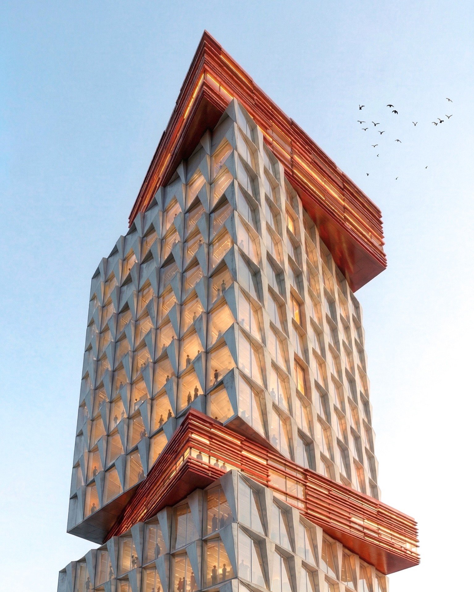 Mart Tower — Renders 4