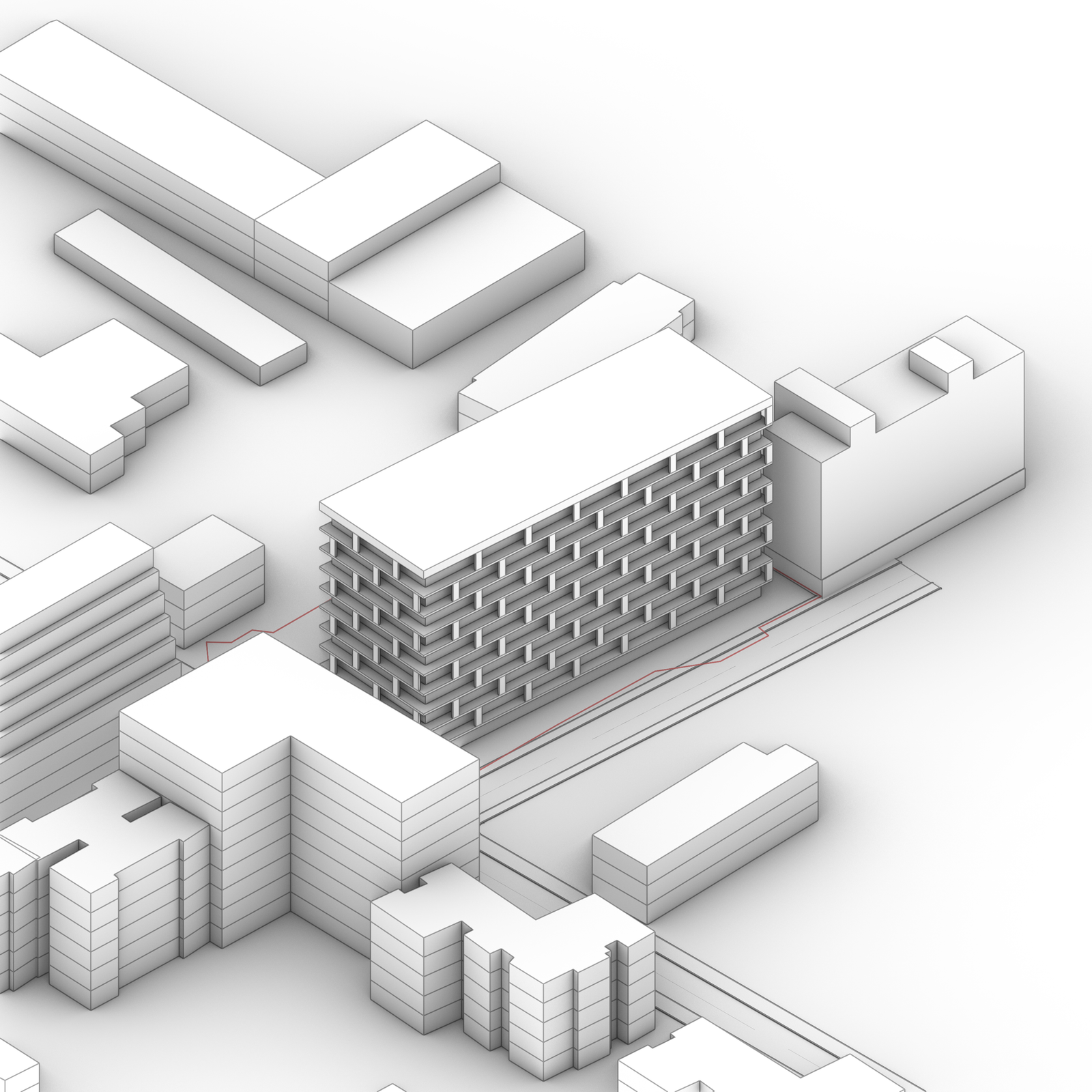 Fishta Residence — Concept 4