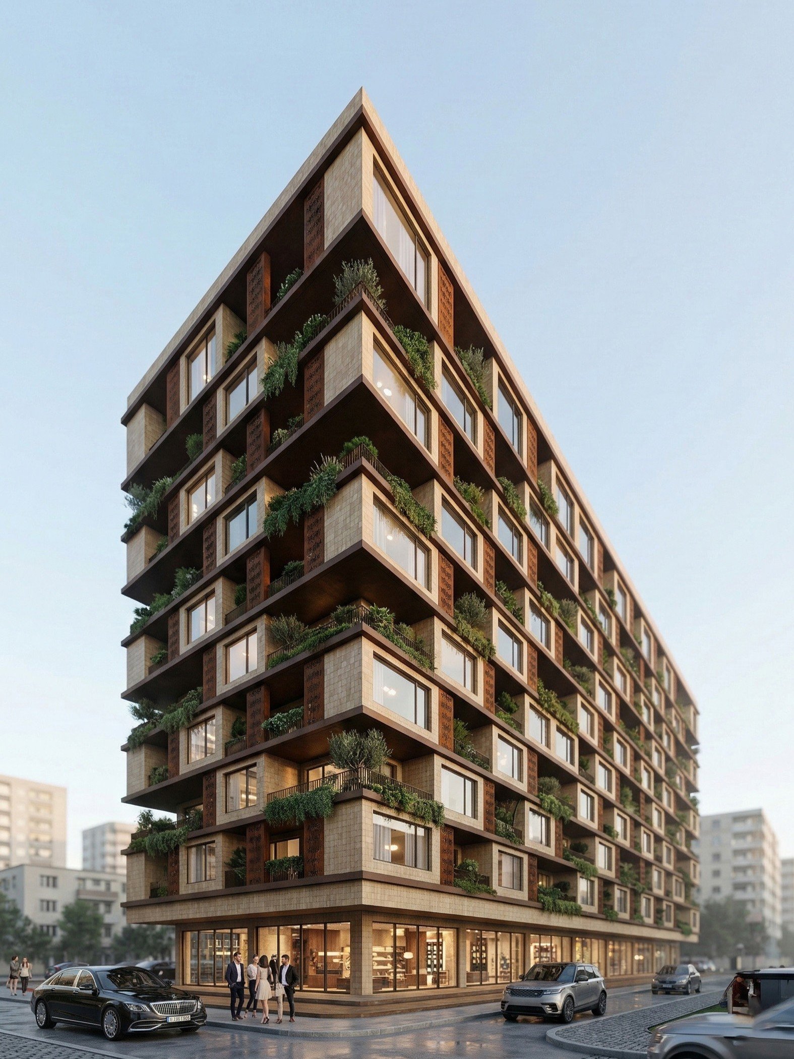 Fishta Residence — Renders 1