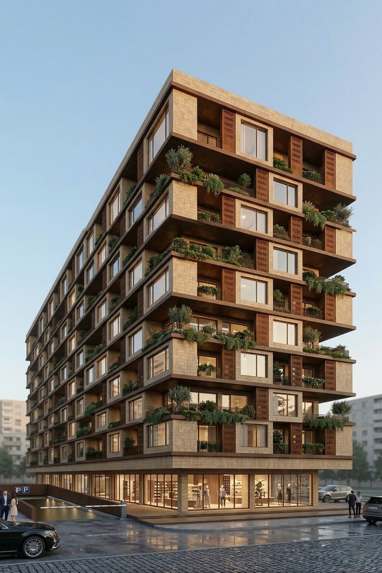 Fishta Residence