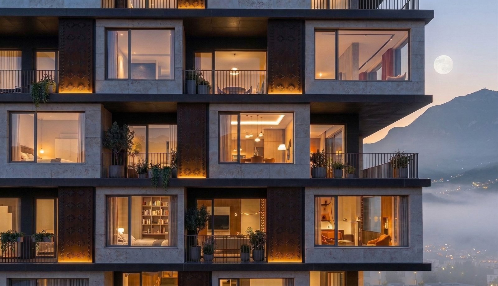 Fishta Residence — Renders 3