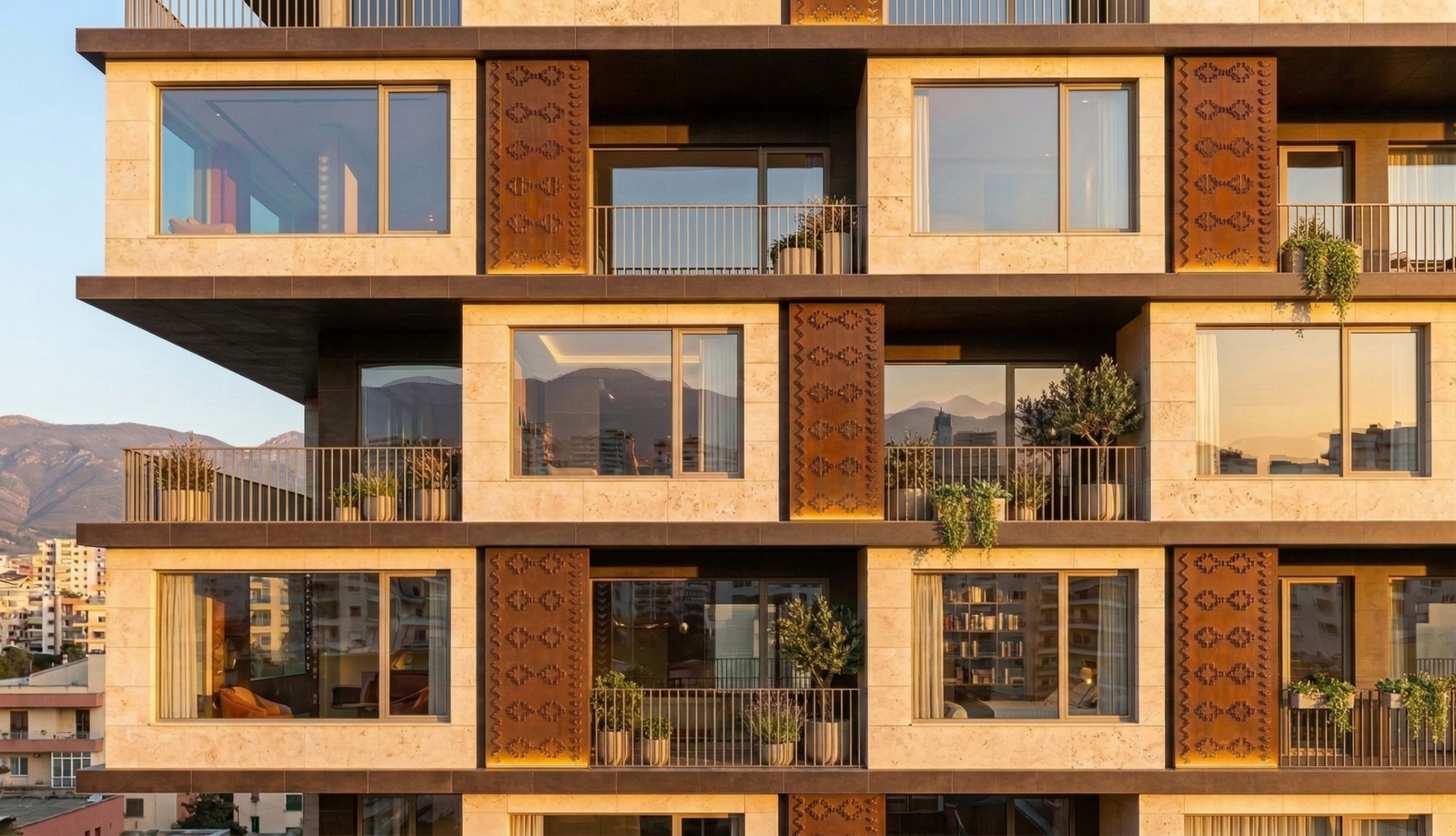 Fishta Residence — Renders 4